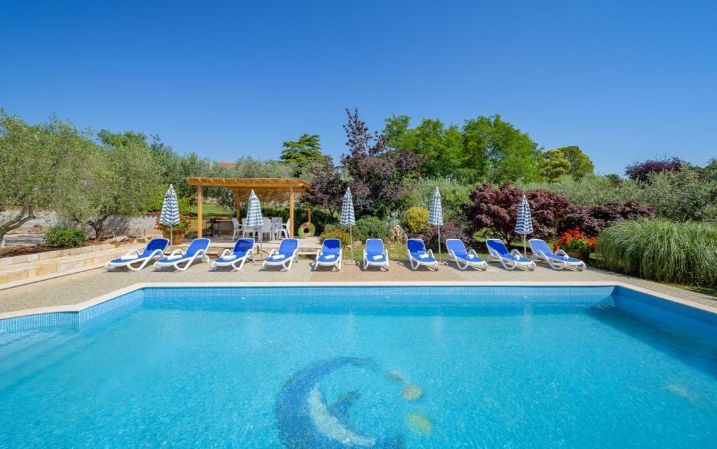 Villa Franka 113 Bašanija Exterior foto